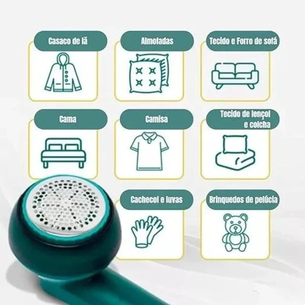 Removedor de Fiapos - Kazyq