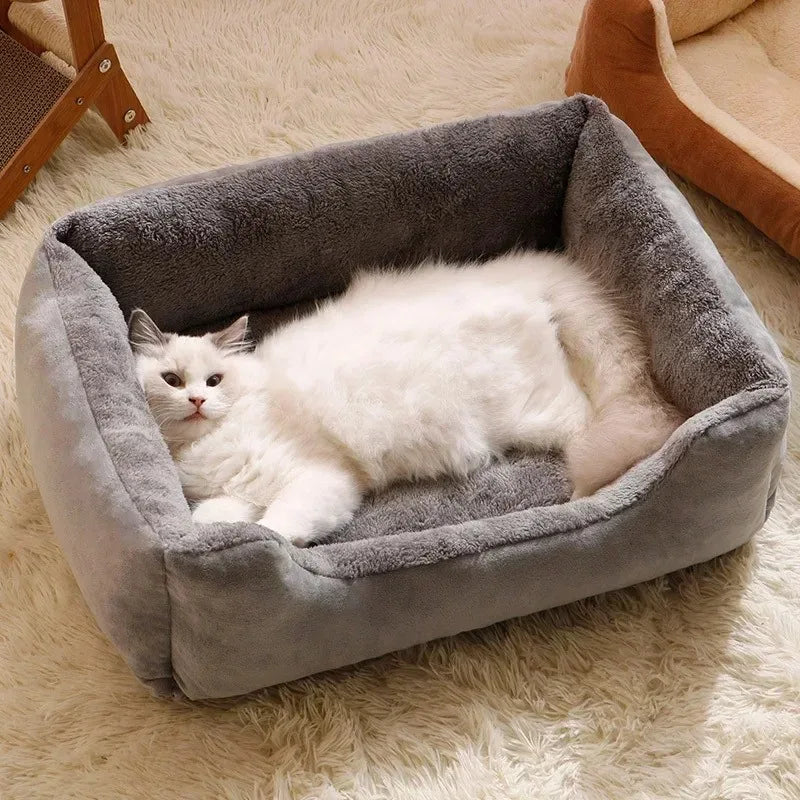 Cama Confort para Cães e Gatos - Kazyq