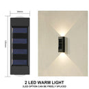 Iluminação externa movida à energia solar - Kazyq