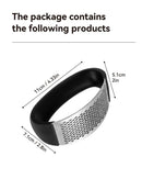 Prensa de alho durável em aço inox - Kazyq