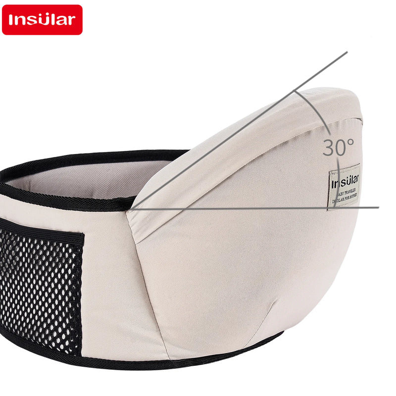 Transportador de bebê cintura ErgoCinto Baby - Kazyq