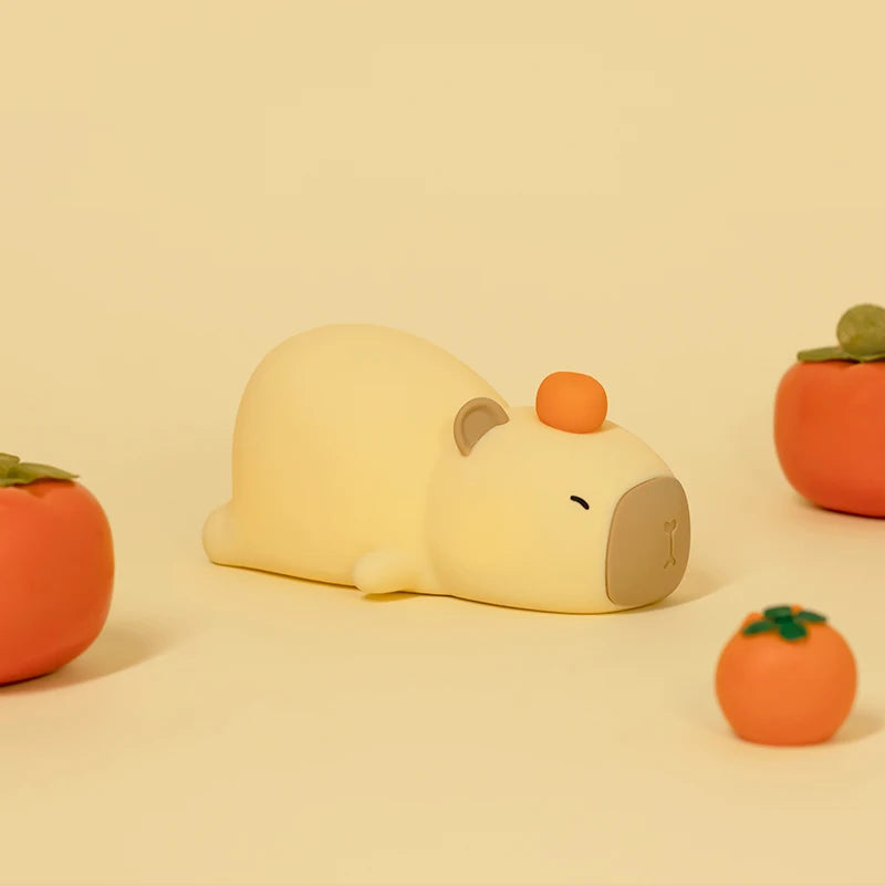 Luminária de capivara charmosa - Kazyq