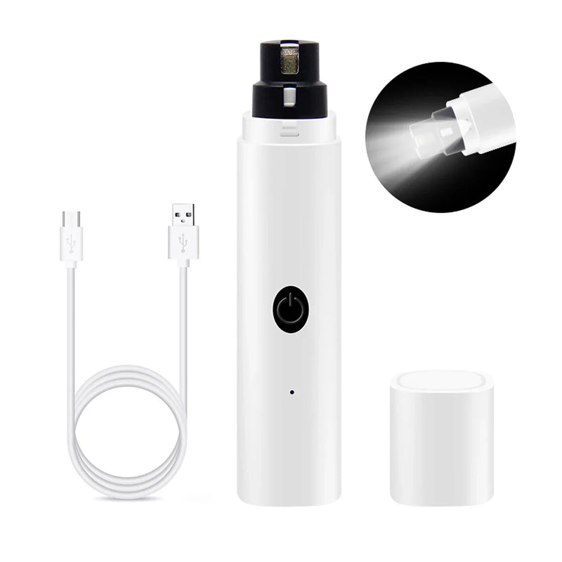 Cortador de unhas elétrico para cães - Kazyq