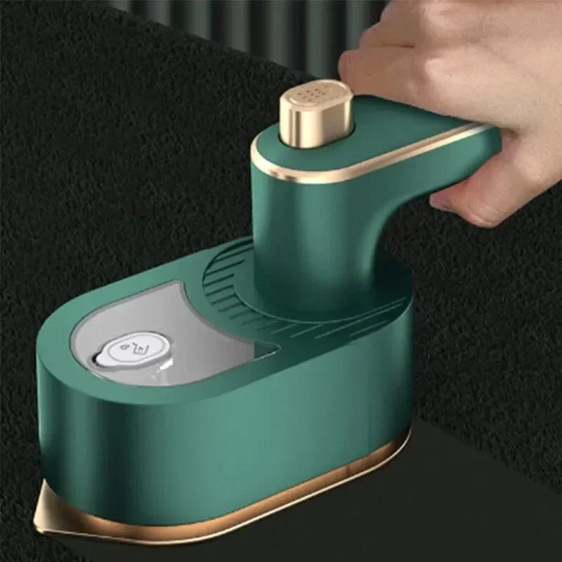 Mini Ferro de Passar Roupas a Vapor - Kazyq