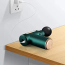 Pistola Massageadora Portátil Aliviadora de Dor, Estresse e Tensão - Kazyq